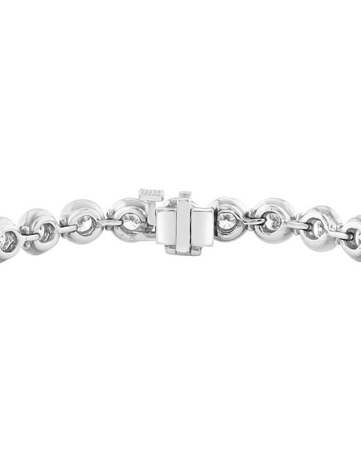Effy Fine Jewelry White 14K 3.65 Ct. Tw. Diamond Tennis Bracelet