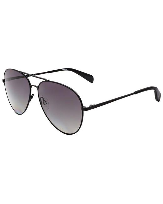 Rag & Bone Brown Rnb5052 59Mm Polarized Sunglasses