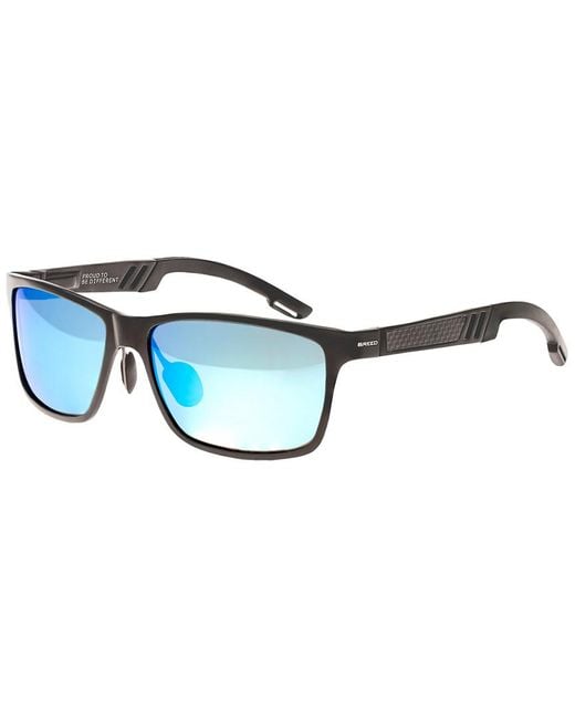 Breed Blue Pyxis 44Mm Polarized Sunglasses for men