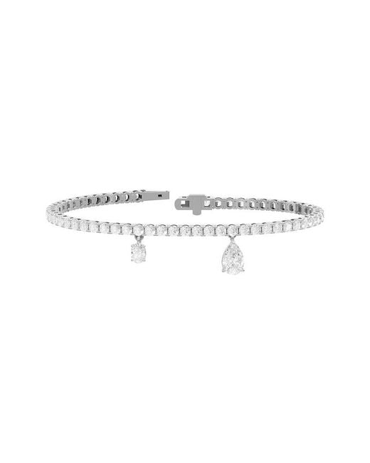 Lab Grown Diamonds White 14K 6.34 Ct. Tw. Lab-Grown Diamond Bracelet