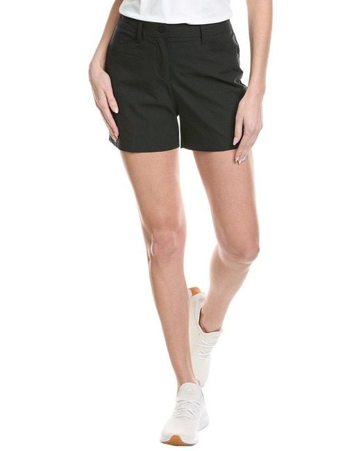 Adidas Black 4In Short