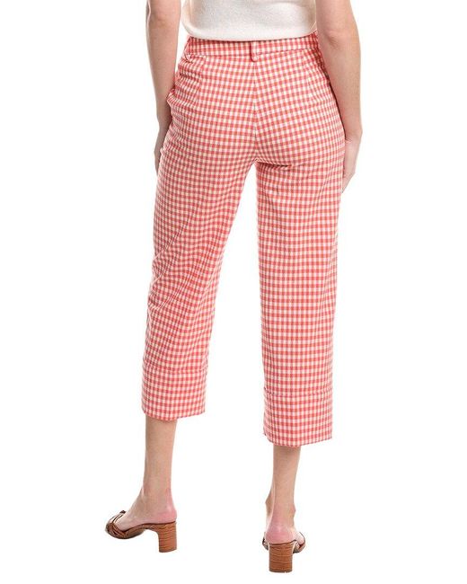 Renuar Pink Woven Pant