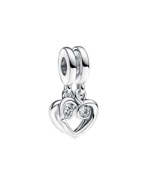 Pandora White Moments Cz Charm