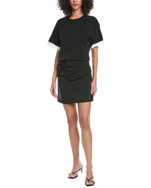 Jonathan Simkhai Black Cody Mini Dress