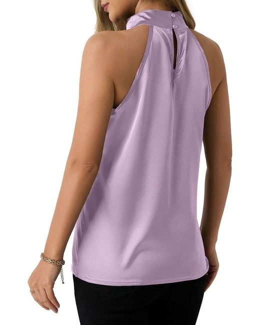 Adele Berto Purple Top