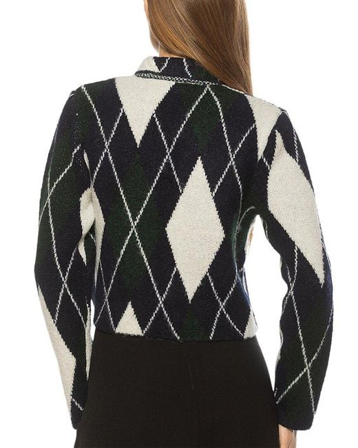 Alexia Admor Black Wayne Cardigan