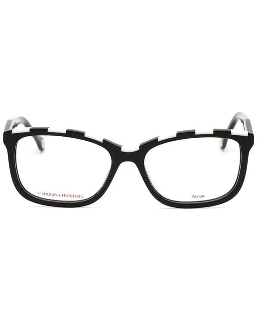 Carolina Herrera Black Her 0147 54Mm Optical Frames