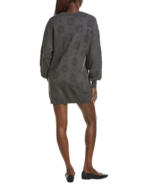 Z Supply Gray Amina Sweater Dress
