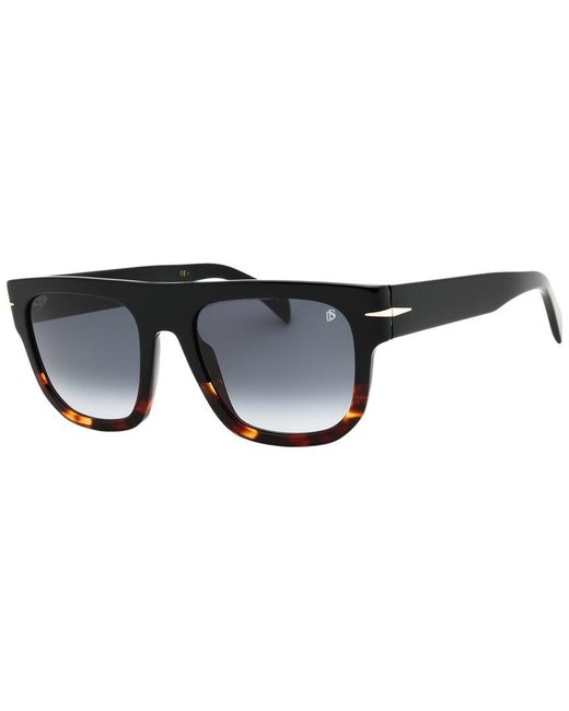 David Beckham Black Db 7044/S 54Mm Sunglasses for men