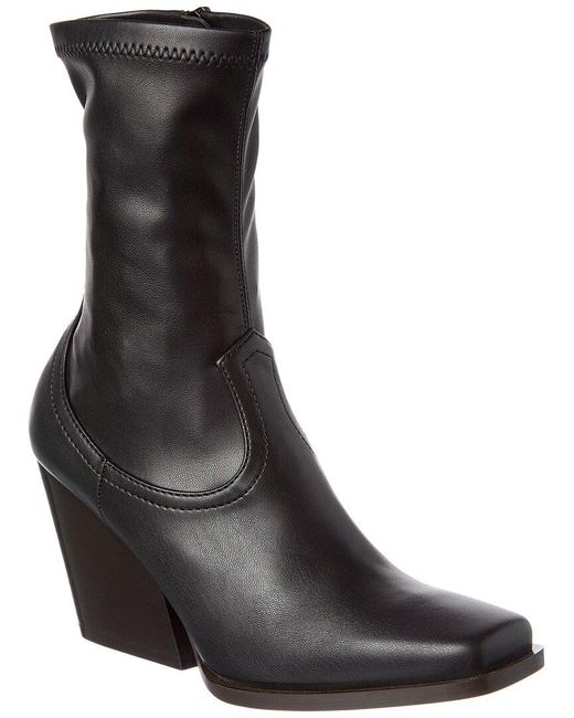 Stella McCartney Black Cowboy Boot