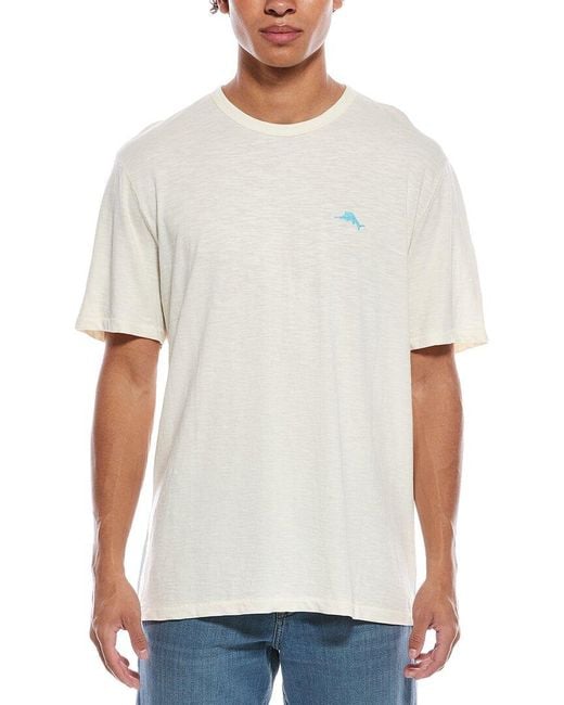 Tommy Bahama White Aloha Paradise T-Shirt for men