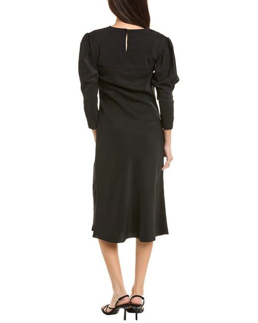 IRO Black Maldi Mini Dress