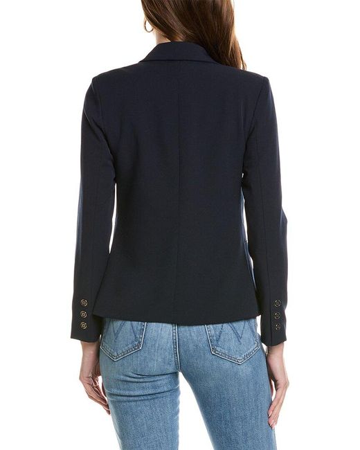 Nanette Lepore Blue Nolita Blazer
