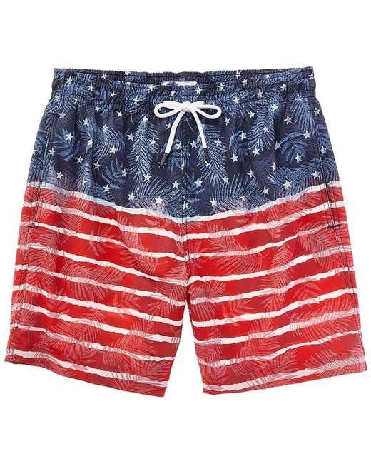 Trunks Surf & Swim Blue Sano Swim Trunk for men