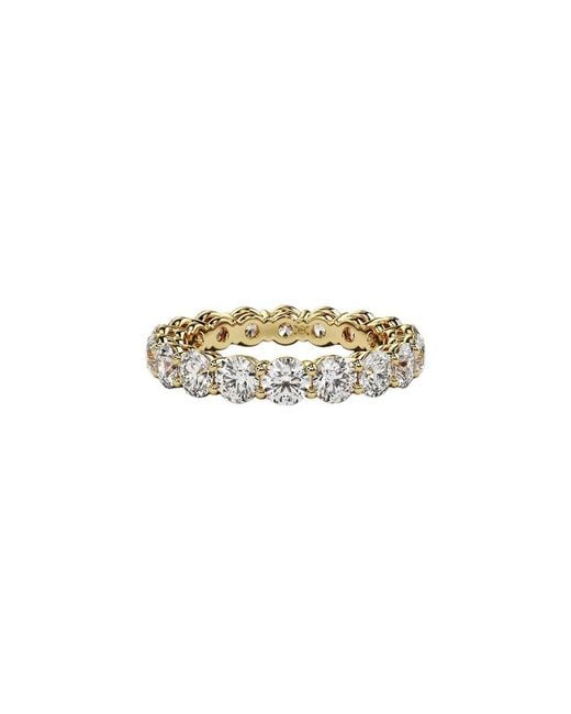 Lab Grown Diamonds White 14K 3.00 Ct. Tw. Lab-Grown Diamond Ring