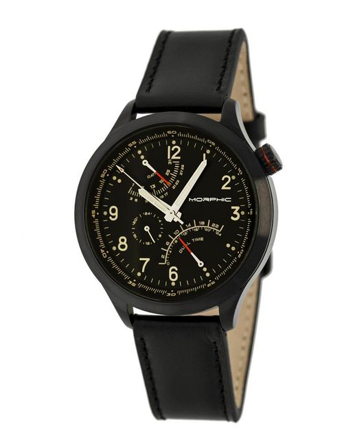 Morphic Black M44 Series Watch for men