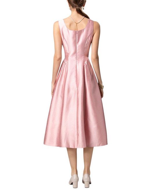 BURRYCO Pink Brc By Midi Dress