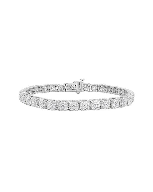 Lab Grown Diamonds White 14K 13.00 Ct. Tw. Lab-Grown Diamond Tennis Bracelet
