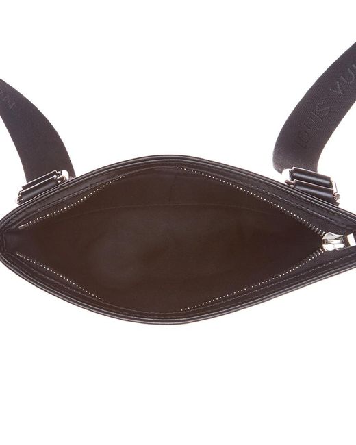 Louis Vuitton Damier Graphite Thomas Crossbody Bag Leather ref