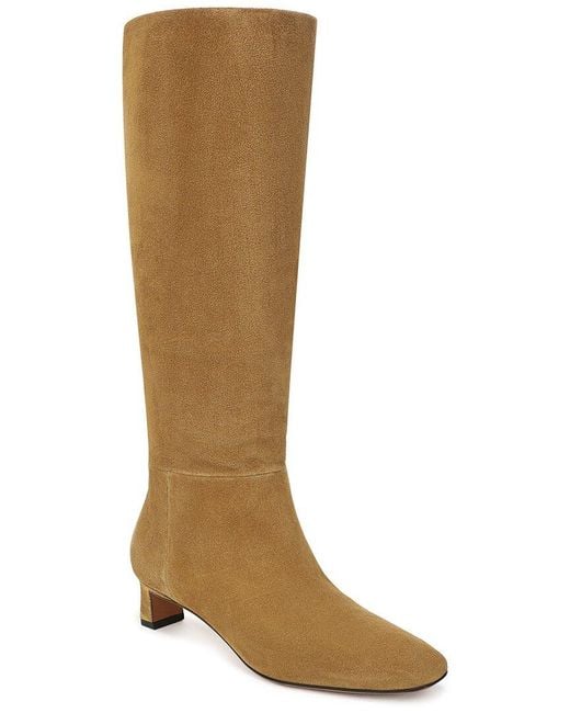 Vince Brown Harlan Tall Suede Boot