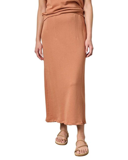 Lilla P Multicolor Terry Skirt