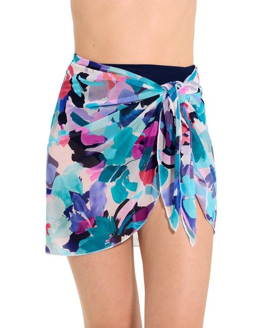 Gottex Blue Skirt