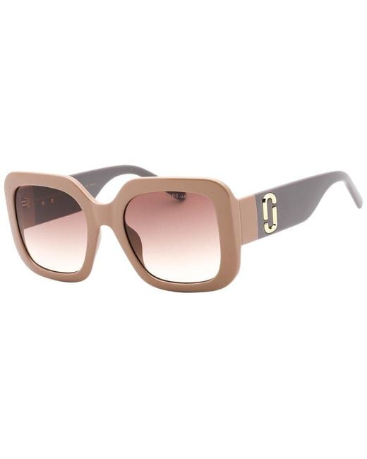 Marc Jacobs Pink Marc 647/S 53Mm Sunglasses