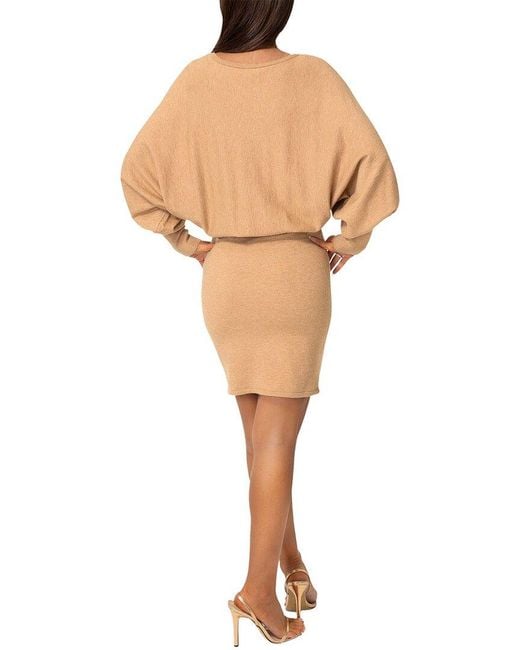 Bebe Natural Mini Sweaterdress