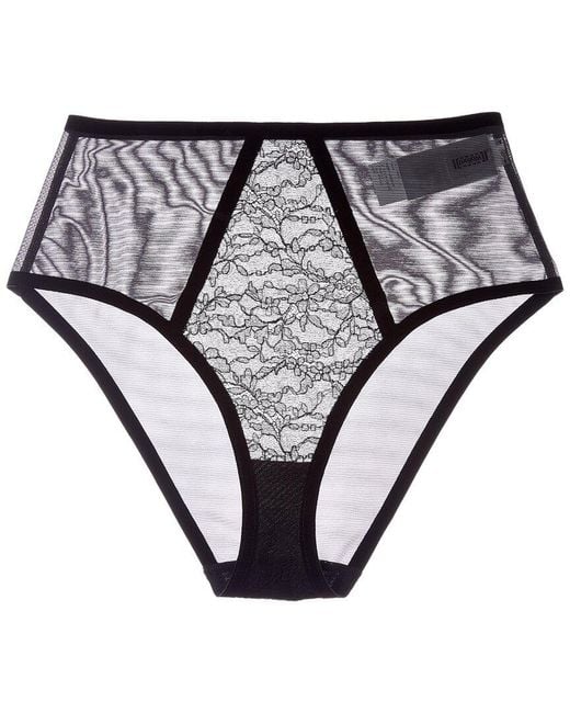 Wolford Gray Bonded To Leavers Shaping Brief