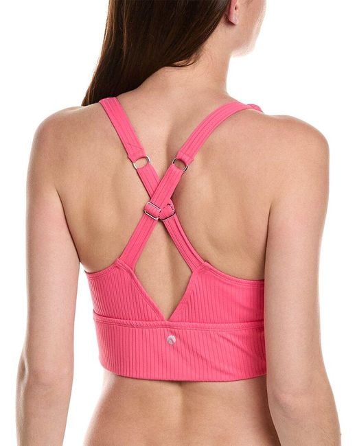 Next Pink By Athena Static High Neck Top