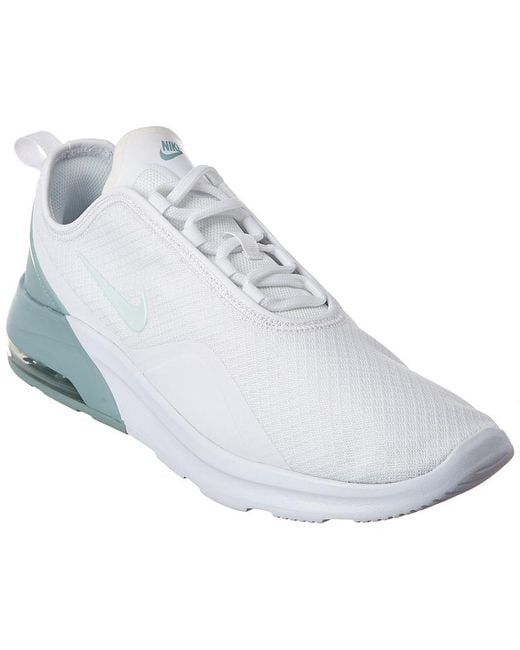 Nike Rubber Air Max Motion 2 Athletic Sneaker in White | Lyst Australia