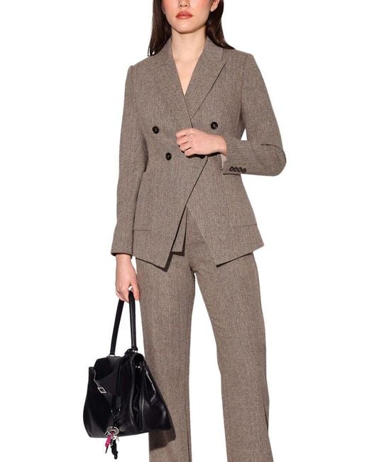 Walter Baker Brown Sasha Blazer