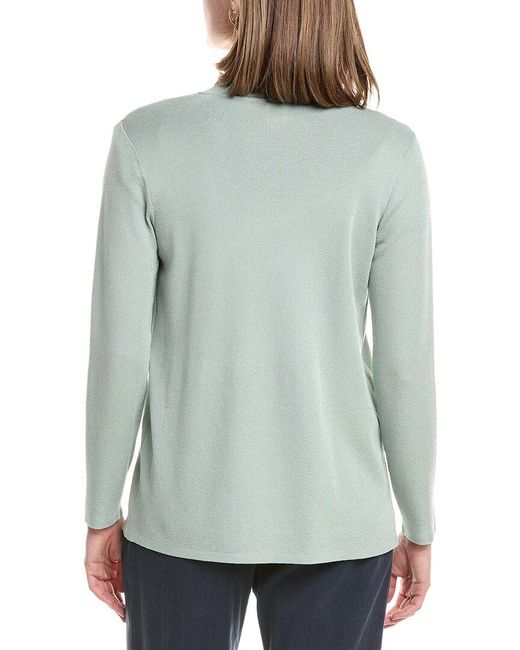 Anne Klein Green Malibu Cardigan