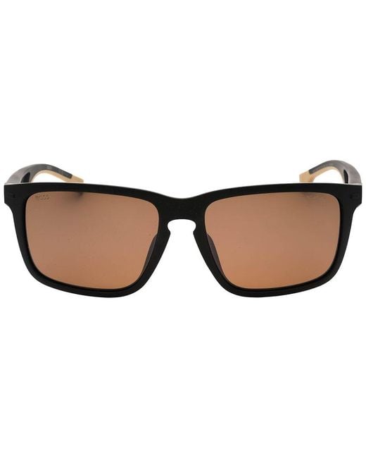 Boss Brown Boss 1542/F/S 59Mm Polarized Sunglasses for men