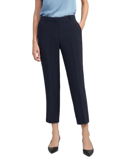 Theory Blue Treeca Pant