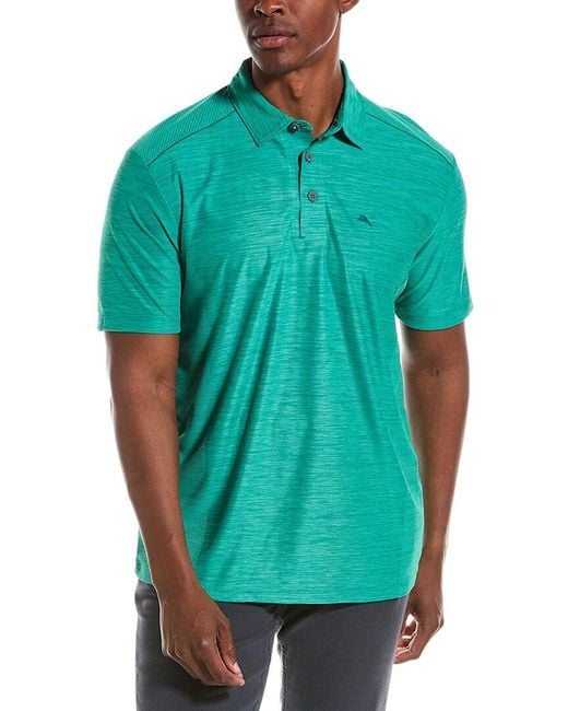 Tommy Bahama Green Palm Coast Polo Shirt for men
