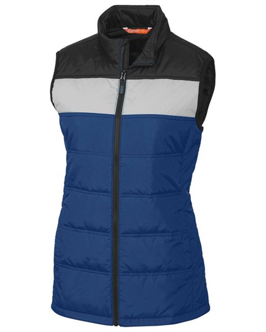 Cutter & Buck Blue Thaw Insulated Packable Vest