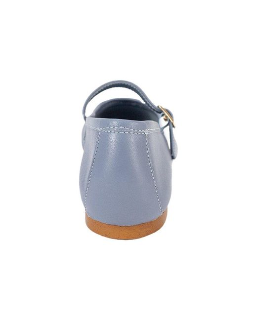 Menina Step Blue Boheme Flat