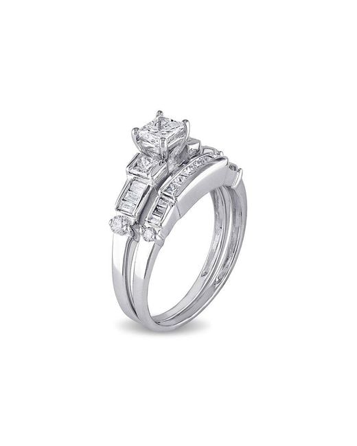 Rina Limor White 14K 0.99 Ct. Tw. Diamond Ring