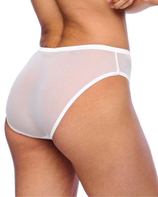 Cosabella Purple Soire Confidence High Waist Brief