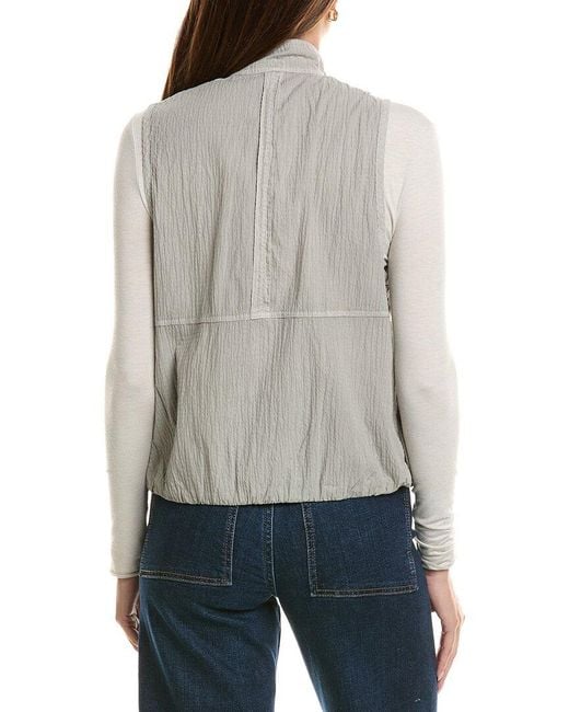 XCVI Gray Tallis Vest