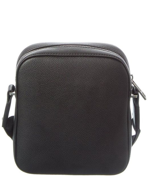 Boss Black Ray Ns Zip Leather Bag for men