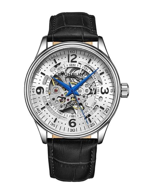 Stuhrling Gray Stuhrling Original Legacy Watch for men