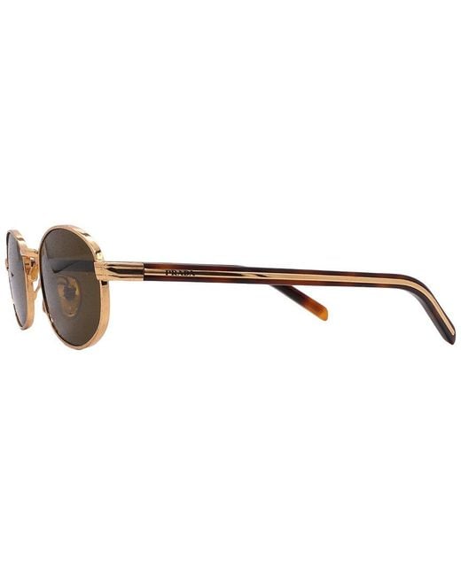 Prada Brown 52Mm Sunglasses