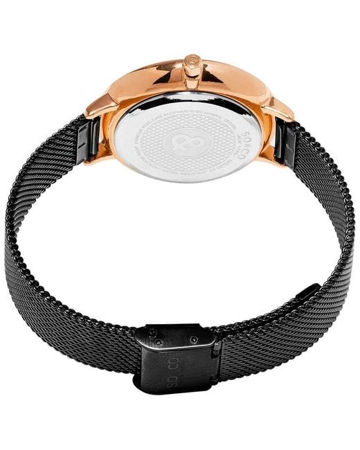 SO & CO Multicolor Madison Watch
