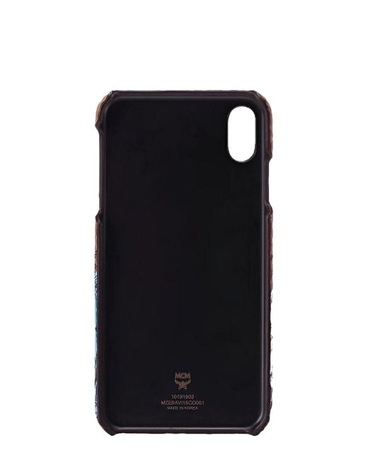 MCM Black Iphone Xs Max Cover