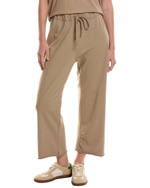 James Perse Natural French Terry Sweatpant