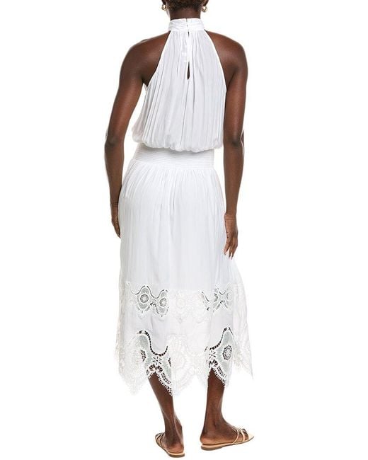 Ramy Brook White Elsie Maxi Dress