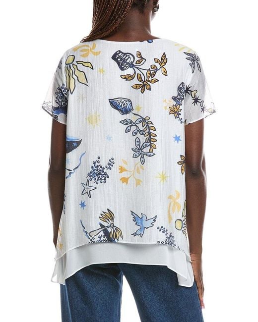 Joseph Ribkoff White Top