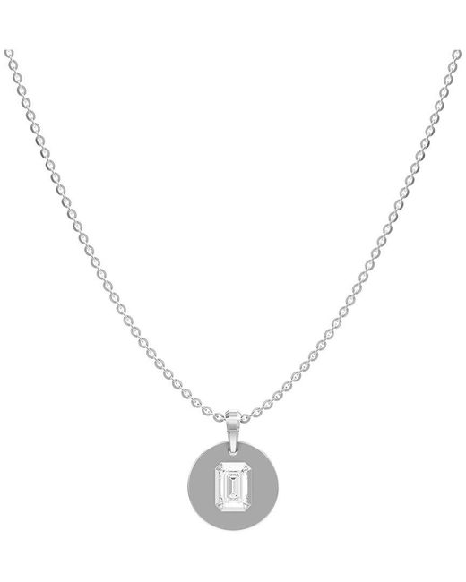 Lab Grown Diamonds Metallic 1.00 Ct. Tw. Lab-Grown Diamond Necklace